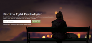 Psychologist Landing Page