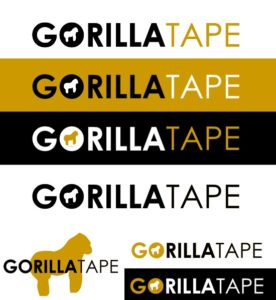 Gorilla Tape Logo