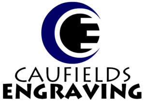 Caufields Engraving Logo