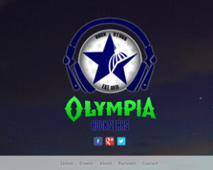 Olympia Rockstars Logo